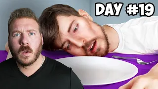 MrBeast 'I Didn’t Eat Food For 30 Days' REACTION | MR BEAST MERCH GIVEAWAY ANNOUNCEMENT!