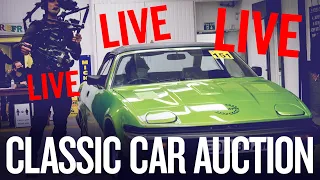 LIVE CLASSIC CAR AUCTION - SATURDAY 1 MAY 2021