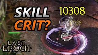 How to Calculate Critical Strike Chance for Skills - Last Epoch