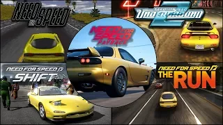 Mazda RX7 Evolution in NFS Games - 1080pHD