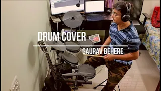 ARJUN - RUN AWAY (Thuli Thuli Rude Boy Remix) | Drum Cover | Gaurav Behere