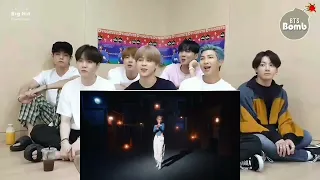 Bts reaction to Kep1er 'Giddy' official music video