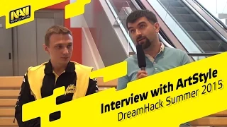 Interview with Artstyle @ DHS 2015 (ENG SUBS AVAILABLE!)