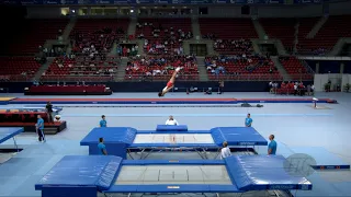 GANCHINHO Diogo (POR) - 2017 Trampoline Worlds, Sofia (BUL) - Qualification Trampoline Routine 2