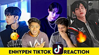 Reaction to Kpop Enhypen TikTok Compilation 2022 !