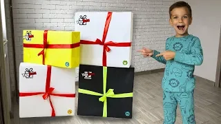 Unboxing YouBox. Mom ordered Mark Surprise Boxes!