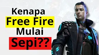 Kenapa Free Fire Mulai Sepi Padahal Dulu Rame