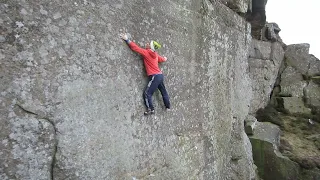 Walk on By | 7c+ | Curbar