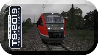 DTG Train Simulator 2019 #DB BR 642 DMU Add-On *PC/HD/60FPS/DE*