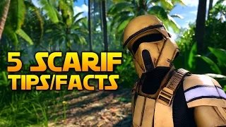 Star Wars Battlefront Scarif DLC: 5 Helpful & Interesting Scarif Facts!