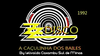 ZZ disco a Caçulinha dos Bailes 100% Funk Melody 1992