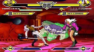 [HD] MUGEN 1.1: Vanilla Ice ヴァニラ・アイス vs. Venom ヴェノム