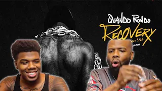 Quando Rondo "RECOVERY" FULL ALBUM 1 | POPS REACTION!