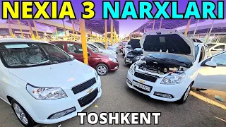 KO'RING! TOSHKENT SERGILI MASHINA BOZORI NEXIA 3 (AVEO) NARXLARI