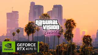 RTX 4070 Ti - Grand Theft Auto V [ Natural Vision Evolved ]