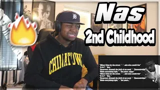 HAPPY BIRTHDAY NAS!!! Nas - 2nd Childhood (REACTION)