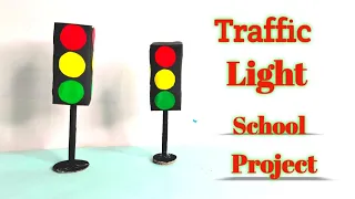 Traffic Light Model for School Project/Traffic signal with light/Traffic signal project/Traffic Ligh