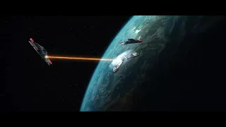 CGI SHOWRLEEL - SQUADRON: A Star Trek Fan Production