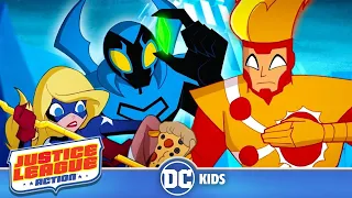 Justice League Action | Teenager Team Up | @dckids