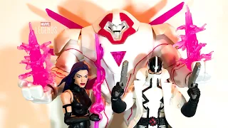 Marvel Legends Amazon Exclusive Psylocke, Fantomex, and Nimrod 3 Pack Review