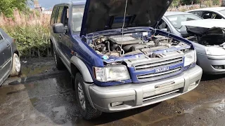 Контрактный двигатель Isuzu () 3 4JX1 | Где купить? | Тест мотора