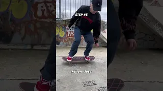 How To Master The Moving Ollie (Easy Step by Step)