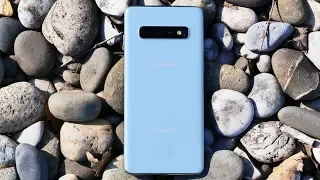 Samsung Galaxy S10 - Обзор