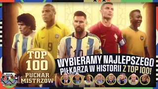 MESSI, CRISTIANO RONALDO, PELE, MARADONA I INNI - WYBIERAMY NAJLEPSZEGO PIŁKARZA W HISTORII