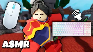 Roblox Bedwars ASMR Tryhard With Yuzi Kit