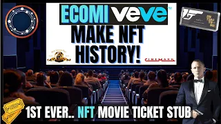 Ecomi / OMI - VEVE MAKES NFT HISTORY! - Instant 1000x NFT Drop 📈