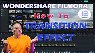 Filmora 12 Transition Effect Tutorial For Beginners
