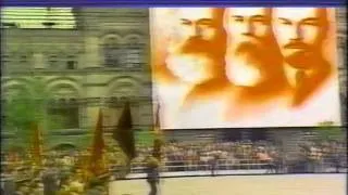 1986 CBS Evining News with Dan Rather Promo - May Day and Communism