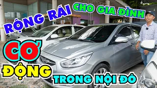 Accent hatchback 5 cửa nhập HÀN. Chuẩn xe gia đình