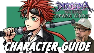 DFFOO RENO CHARACTER GUIDE & SHOWCASE! BEST ARTIFACTS & SPHERES! HOW GOOD IS HIS CALL? AWESOME FR!!!