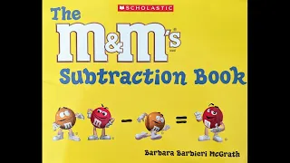 The M & M's Subtraction Book Read Aloud