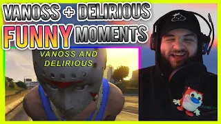 Vanoss + Delirious Moments (VanossGaming Compilation) *Reaction*