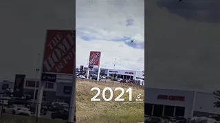 Abandoned Walmart and Target in Canada.