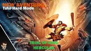 SMITE FR -  TUTORIAL MODE HARD : New Aventure Trials of King Hercules