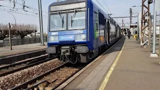 Trains:Transilien/TM/TER/Intercité/RER D/FRET en gare de Villeneuve-Saint-Georges !!!