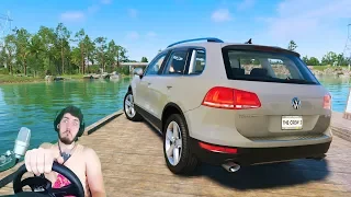 Went FISHING WITH BROTHER - RP The Crew 2 - It's like rp in CITY CAR DRIVING