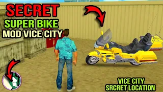 Secret Super Fast Bike Location in GTA Vice City  Most popular ames  Gamingxpro