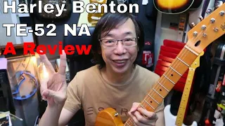 Harley Benton TE-52 NA Telecaster. A review