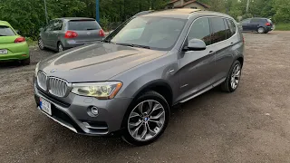 SPECIAL : BMW X3 (28d xDrive) - MODEL PENTRU CANADA