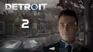 Хесус проходит Detroit Become Human #2