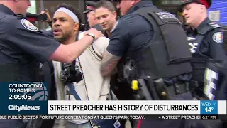 Street preacher arrested in Gay Village for disturbing peace