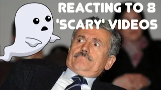 Halloween Bonus: (Reacting to/Watching) 8 'Scary' Videos