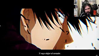 REACCION al Rap de Gojo Satoru "El deber del más fuerte" (Jujutsu Kaisen) del Artista DobleCero