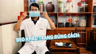 Hướng dẫn đeo khẩu trang đúng cách để phòng ngừa virus corona hiệu quả