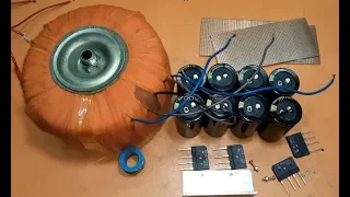 amplifier circuit board making