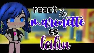 mlb react to marinette es leilin [🇧🇷🇺🇲🇪🇦] (1/1)